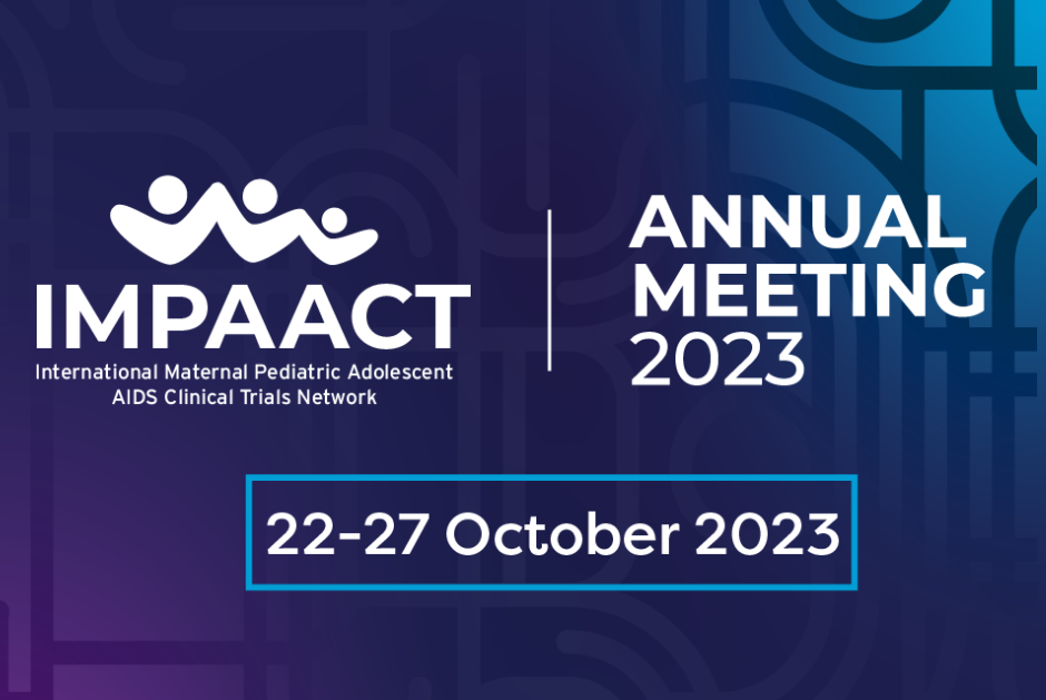 Registration is Now Open for the 2023 IMPAACT Annual Meeting IMPAACT